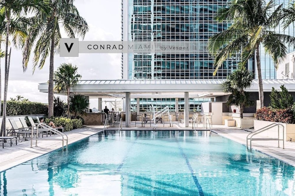 Vesper | Conrad Miami | Signature Condo + Balcony