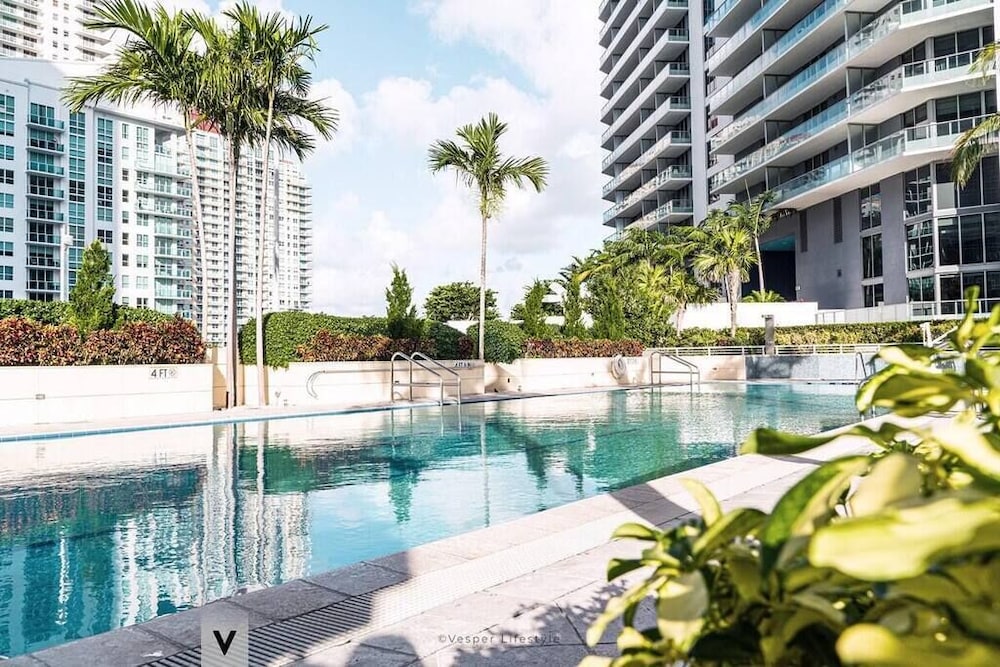 Vesper | Conrad Miami | Signature Condo + Balcony