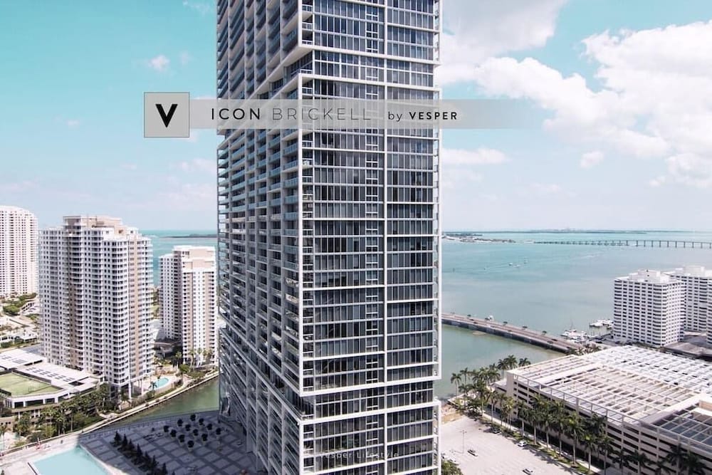 Vesper | ICON Brickell | Stunning Condo +Pool +SPA