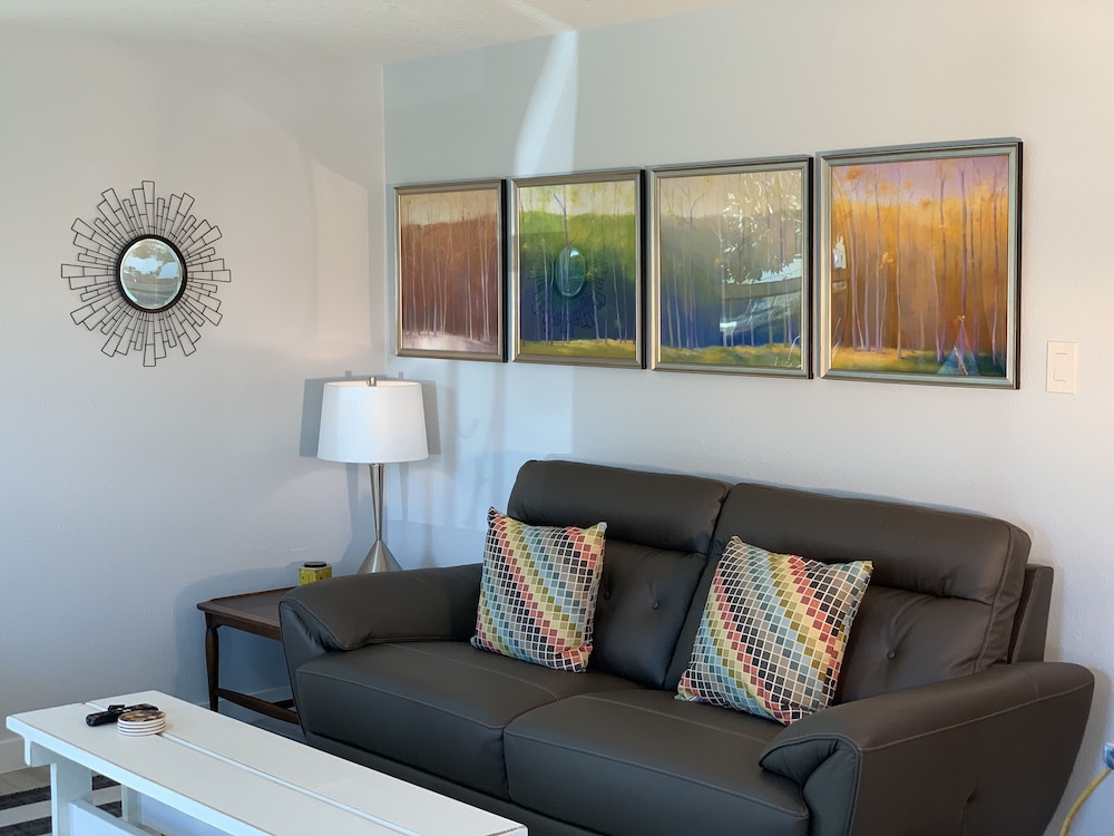 Sunny Tampa Modern: Easy Walk to Downtown Riverwalk, Restaurants, Parks,Concerts