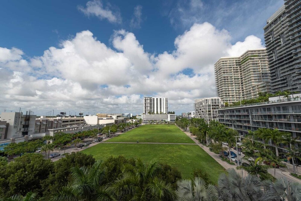 Prime Location with Superb Amenities in MidTown Miami!!!