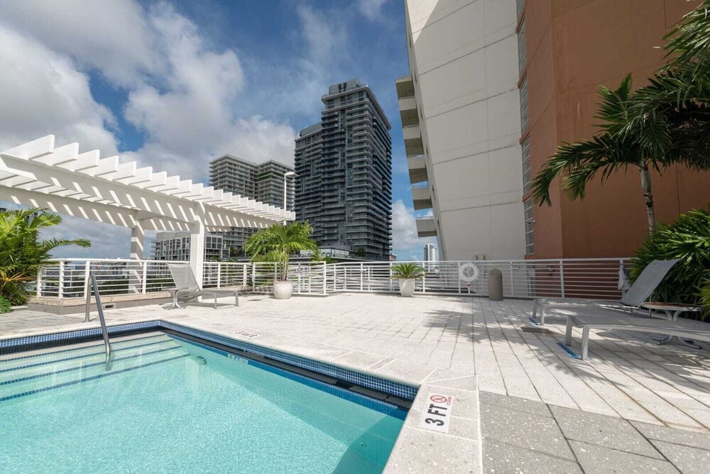 Prime Location with Superb Amenities in MidTown Miami!!!