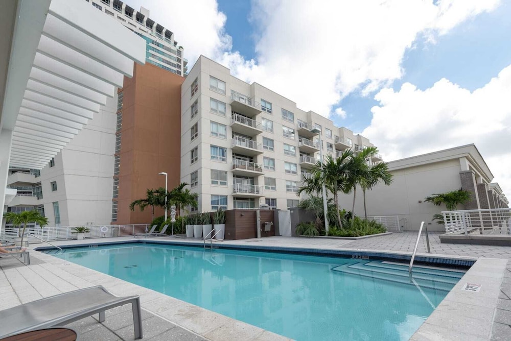 Prime Location with Superb Amenities in MidTown Miami!!!