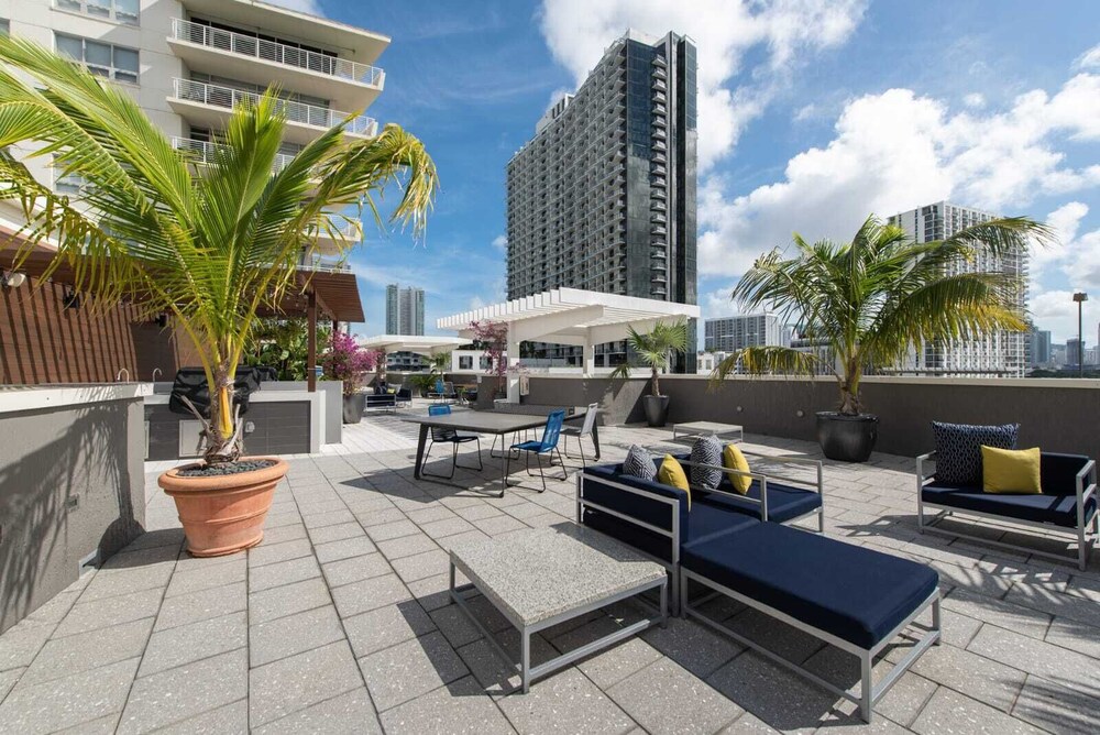 Prime Location with Superb Amenities in MidTown Miami!!!