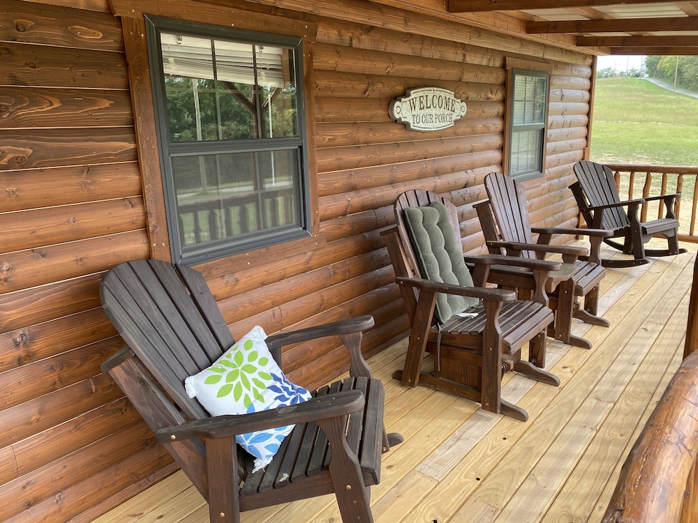 Graceful Glamping Charis Cabin NEAR Ark Encounter