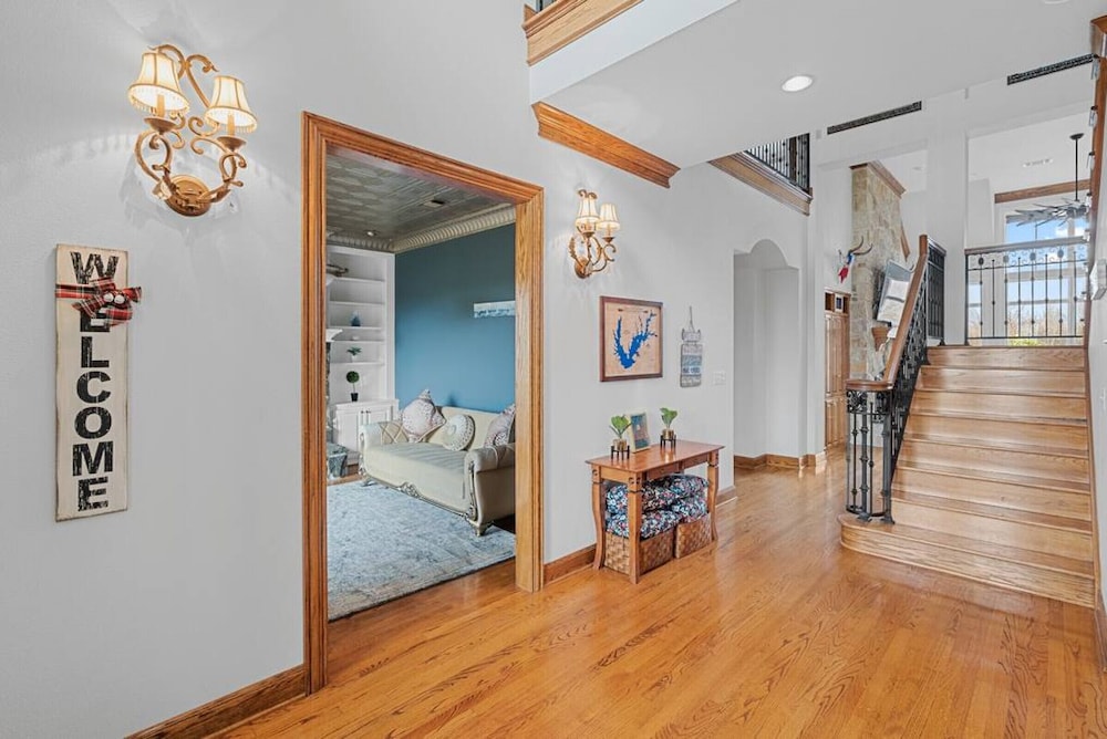 Luxury 5 Acre Private Estate on Lake Ray Roberts Denton County Vrbo