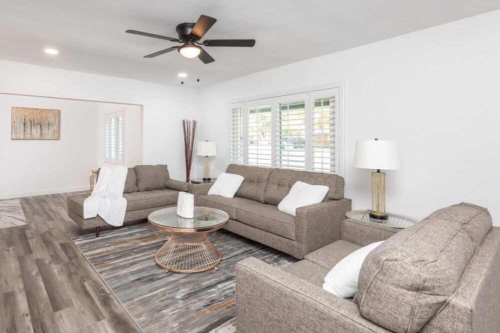 Brand new contemporary remodeled home in Arcadia