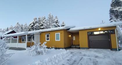 Lagomhuset - A Peaceful Holiday In Swedish Lapland