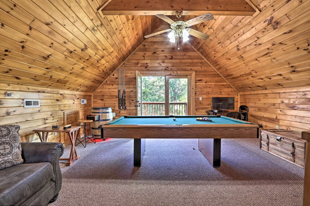 NEW! Sevierville Cabin w/ Boat Launch & Hot Tub!