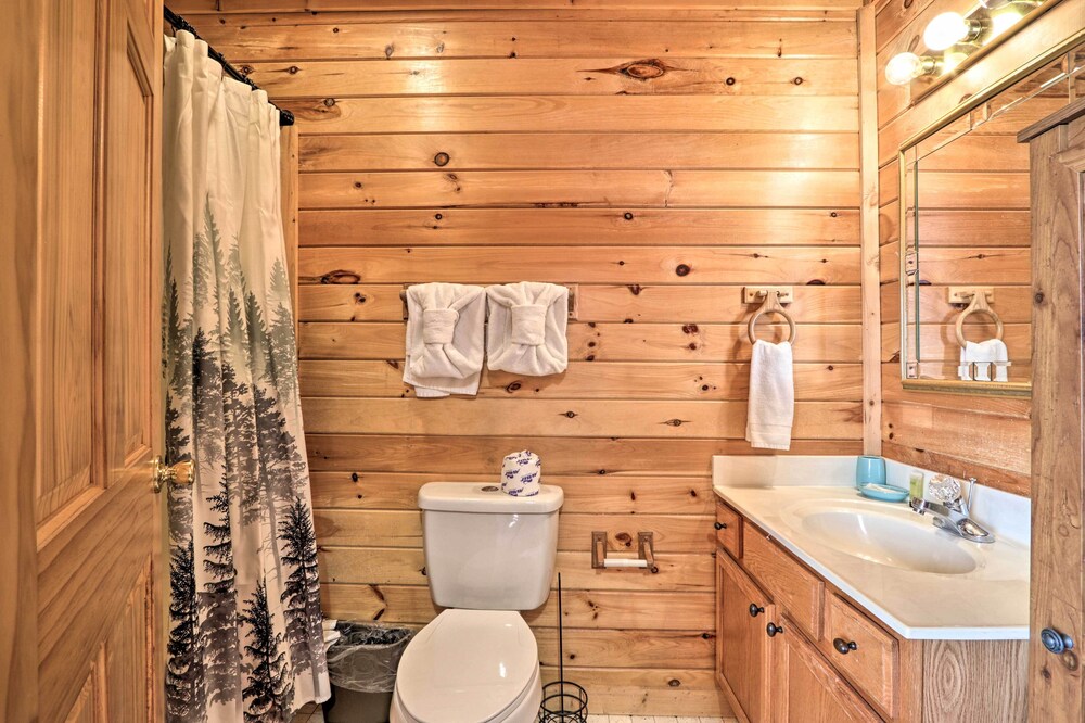 NEW! Sevierville Cabin w/ Boat Launch & Hot Tub!