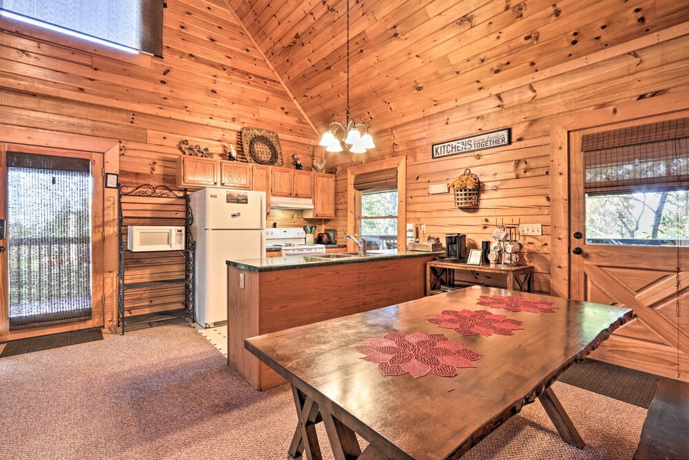 NEW! Sevierville Cabin w/ Boat Launch & Hot Tub!