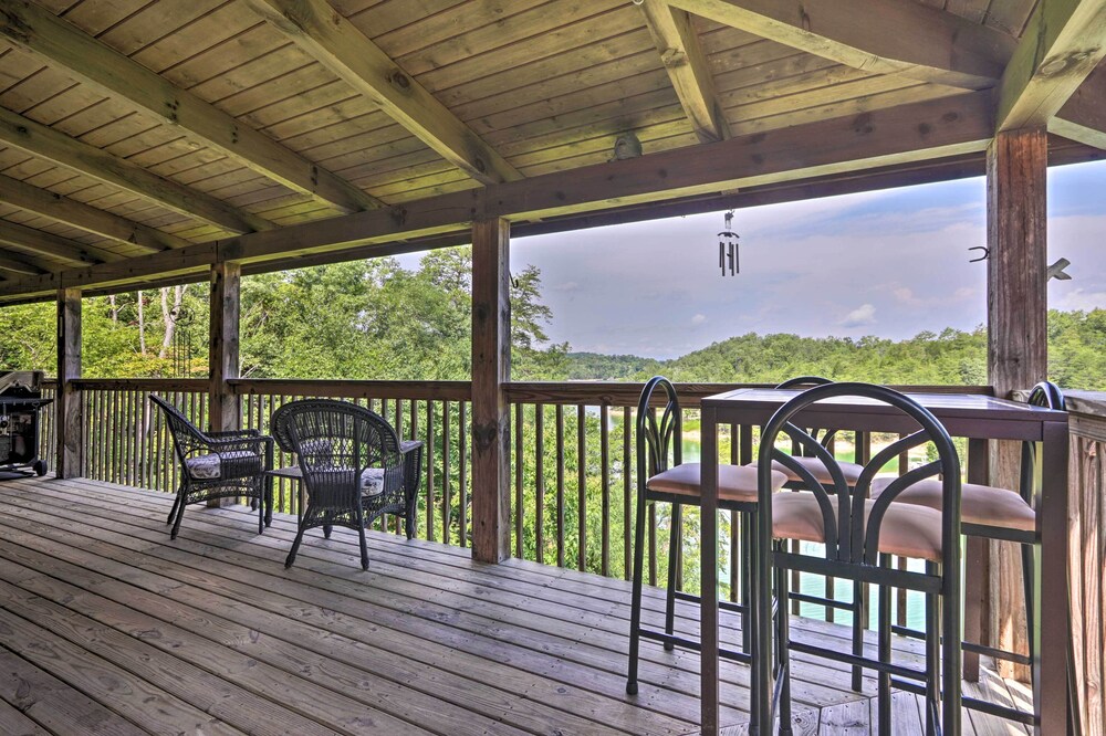 NEW! Sevierville Cabin w/ Boat Launch & Hot Tub!