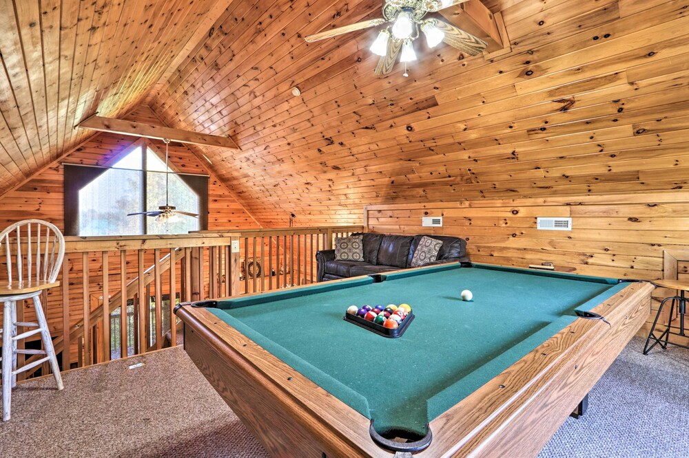 NEW! Sevierville Cabin w/ Boat Launch & Hot Tub!