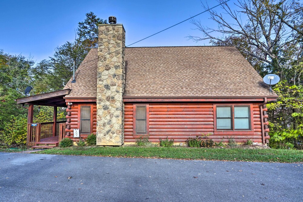 NEW! Sevierville Cabin w/ Boat Launch & Hot Tub!