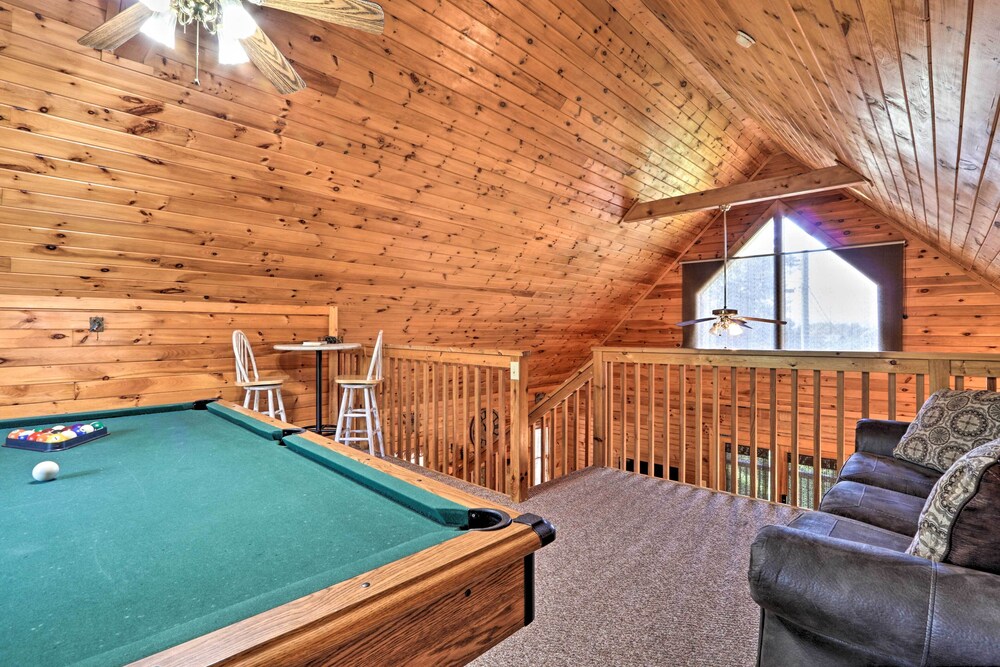 NEW! Sevierville Cabin w/ Boat Launch & Hot Tub!