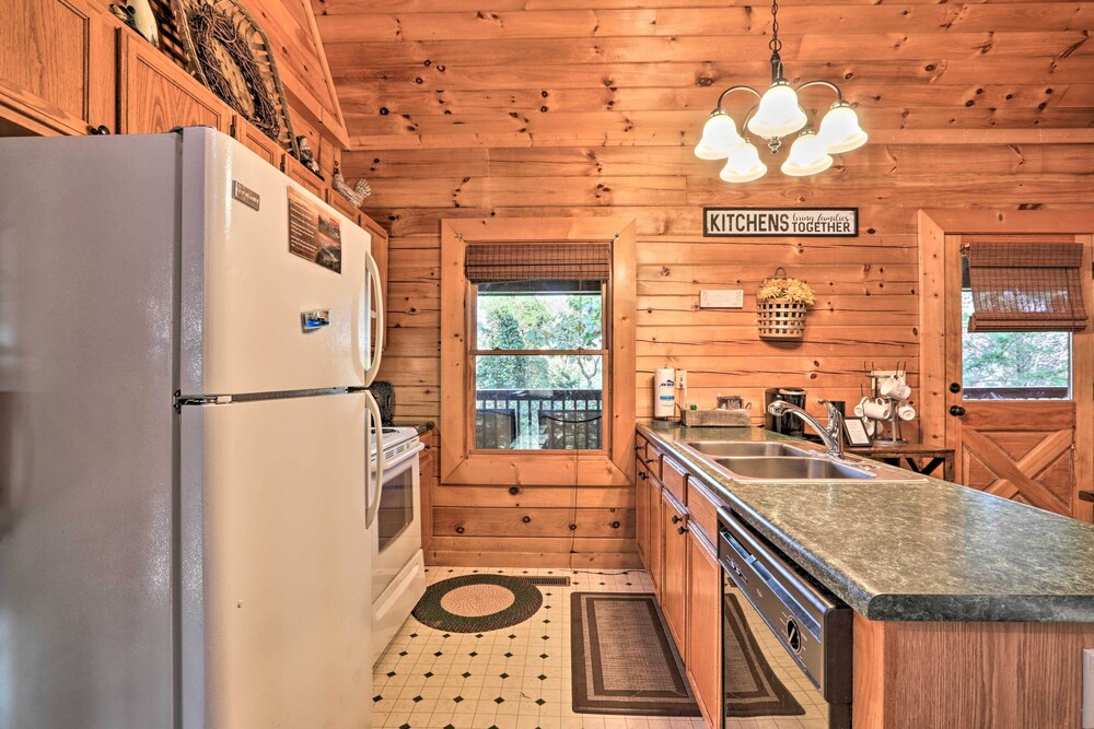 NEW! Sevierville Cabin w/ Boat Launch & Hot Tub!