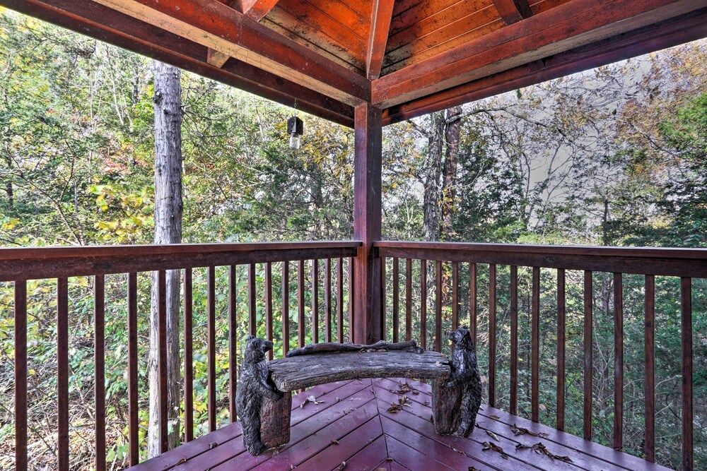 NEW! Sevierville Cabin w/ Boat Launch & Hot Tub!