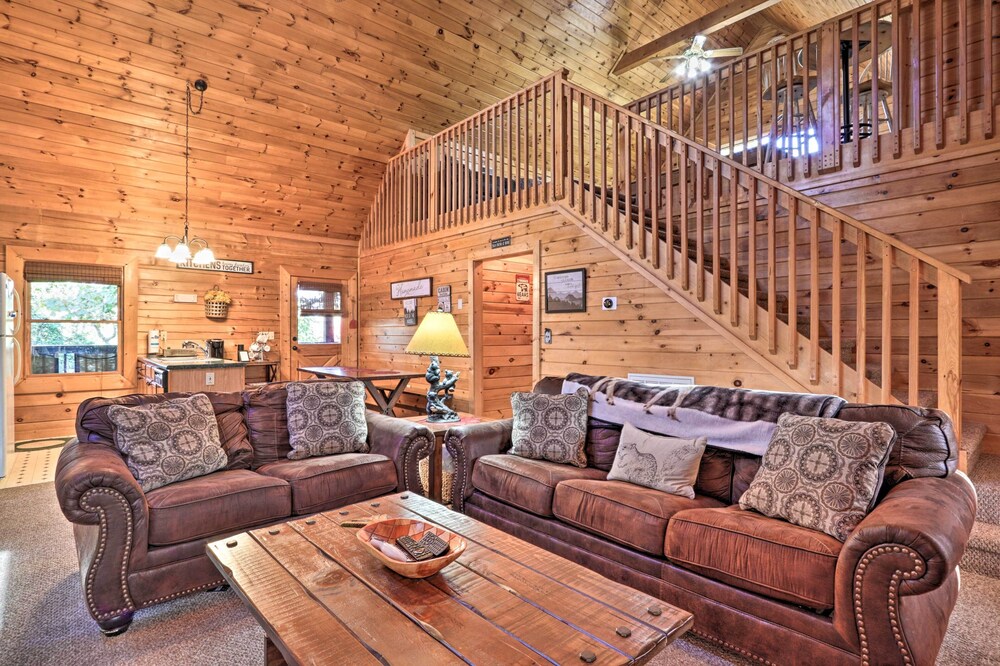 NEW! Sevierville Cabin w/ Boat Launch & Hot Tub!