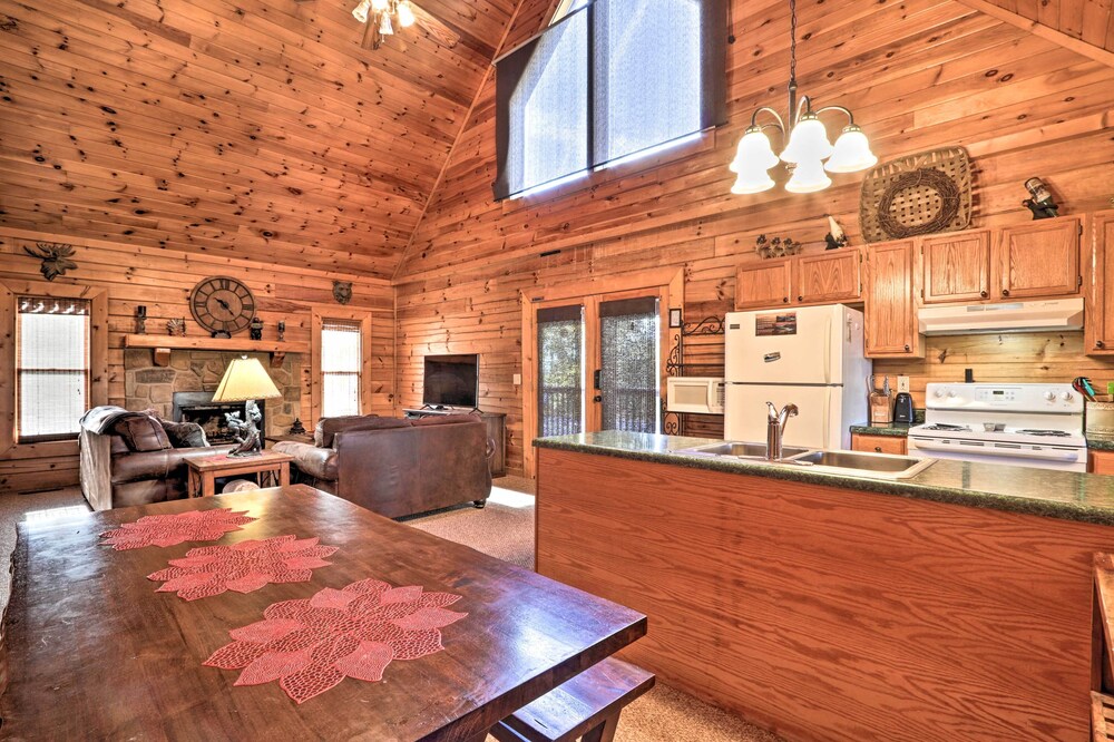 NEW! Sevierville Cabin w/ Boat Launch & Hot Tub!