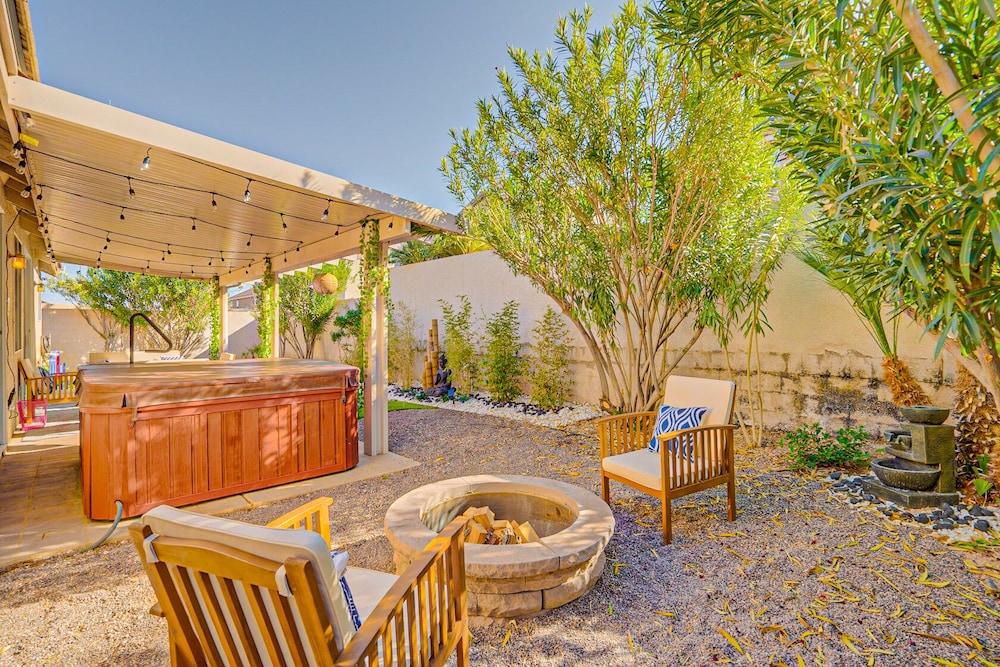 Charming, Cozy & Elegant Zen Retreat with Hot Tub