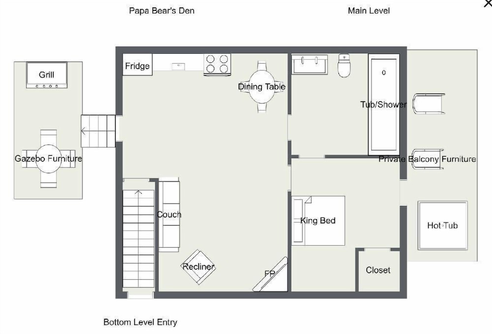 Papa Bear (New Listing) Hot Tub, Free attraction tickets!!!