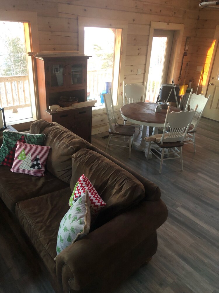 Enjoy Mentone in our cozy and comfy cabin!