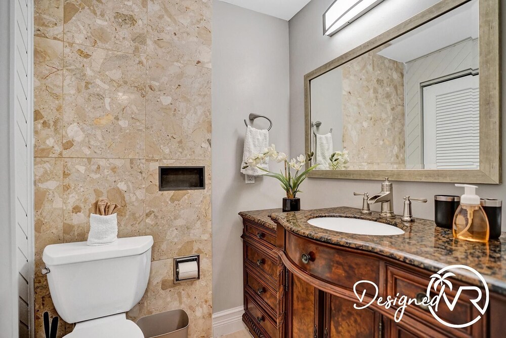 🌴🌴 Reunion Resort 7 BR w/Private Heated POOL & Fun-spaces 🏀🏸 🏐 𝘉𝘺 𝘋𝘦𝘴𝘪𝘨𝘯𝘦𝘥𝘝𝘙