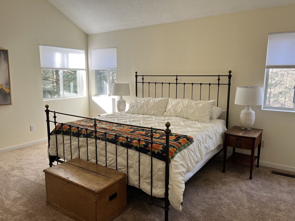 NEW! Woodridge Lake Gem! Sunny, spacious, recently updated contemporary