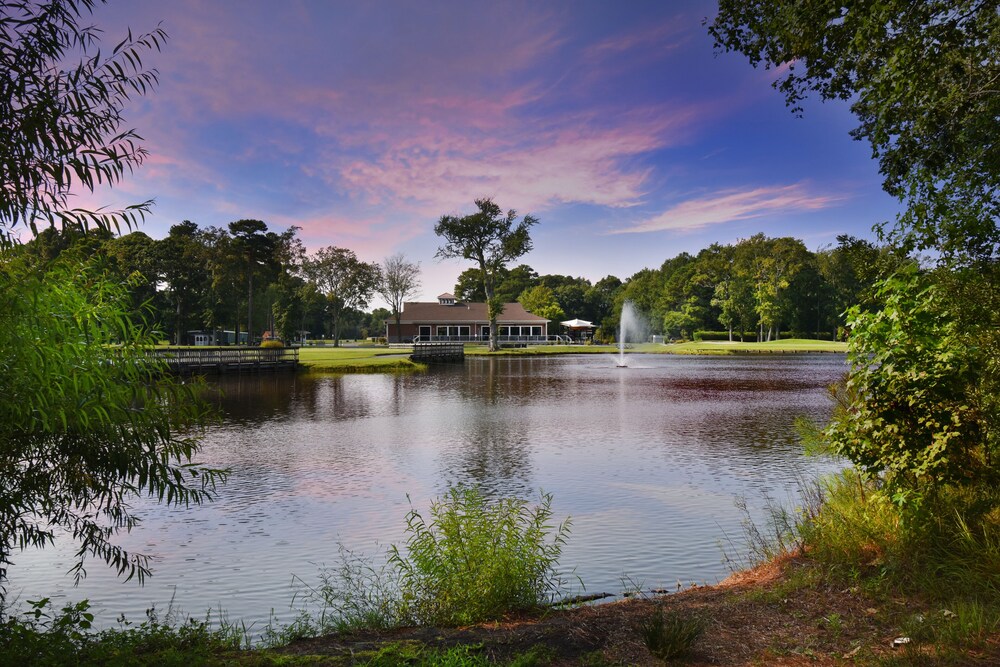 Water, Golf View Condo w/ Private Deck, Central AC, Shared Pool/Tennis - WiFi!