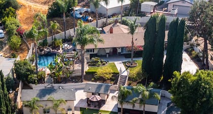 Private Pickleball Pool & Palms Resort