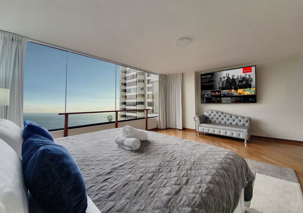 OCEANFRONT NEXT MARRIOTT ! Miraflores Lima Vrbo