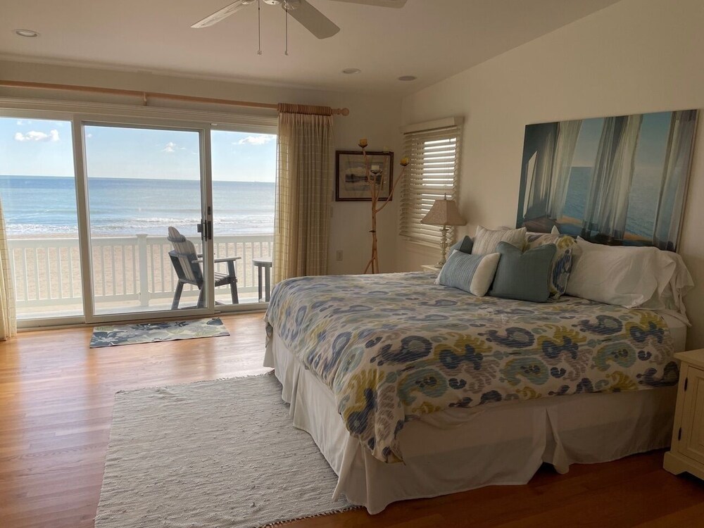 Put your toes right in the sand at the prestigious North End of