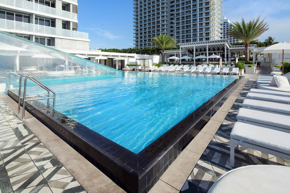 Pool, Penthouse: 2 Bedroom, 2 Bath Luxury Suite at the W Hotel