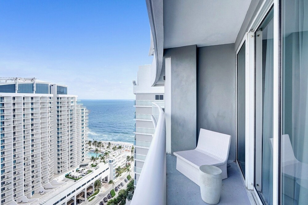 Balcony, Penthouse: 2 Bedroom, 2 Bath Luxury Suite at the W Hotel