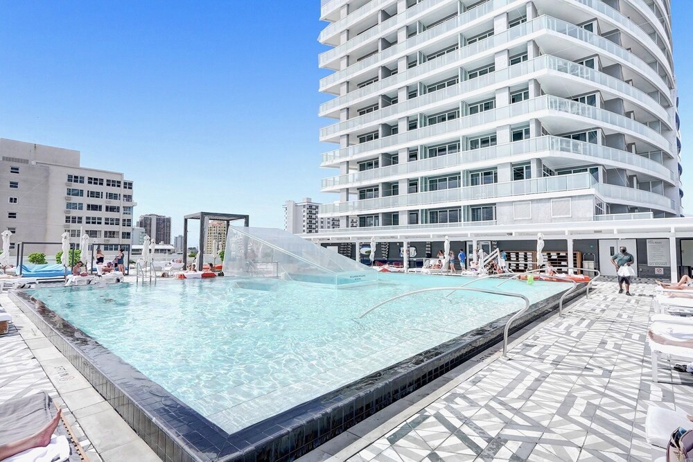 Pool, Penthouse: 2 Bedroom, 2 Bath Luxury Suite at the W Hotel