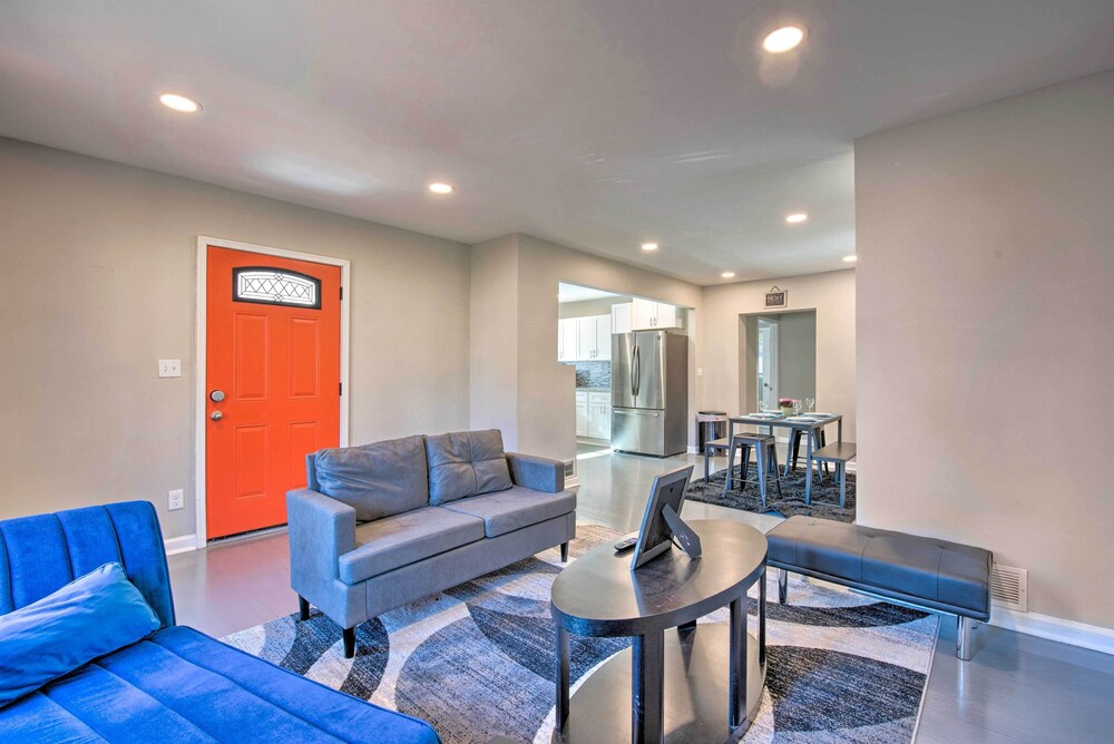 Charming Atlanta Getaway 6 Mi to Downtown! Atlanta Vrbo