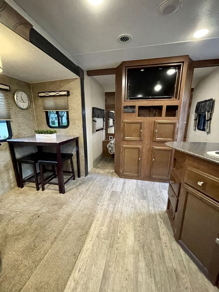 Cozy Camper Delivered to You!