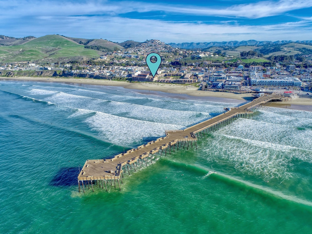 135 Pismo Shores - BEACH FRONT family favorite | Pet OK