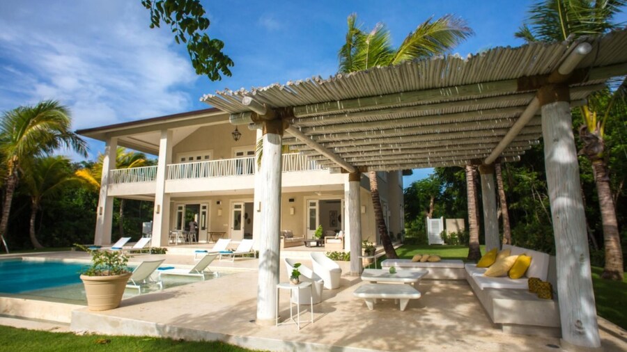 Amazing Golf Villa at Luxury Resort in Punta Cana Includes Staff Golf Carts and Bikes
