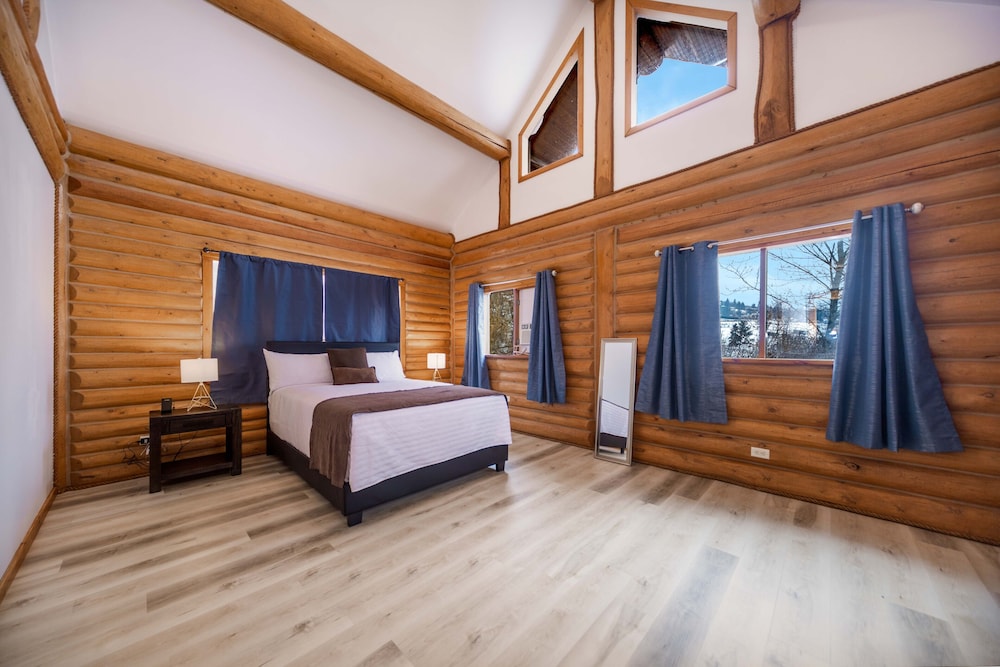 Chalet at Swan Lake Vernon Vrbo