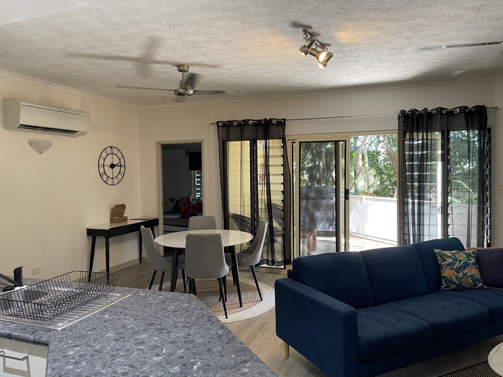 Perfect little home away from home in the tropics.