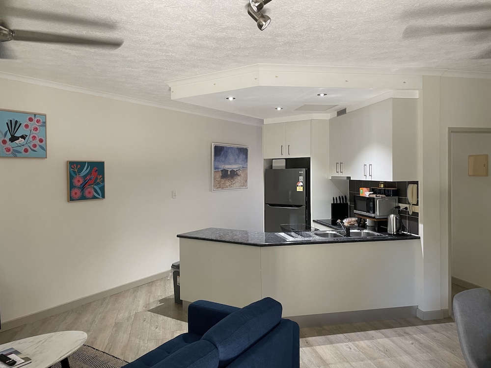 Perfect little home away from home in the tropics.