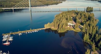 Heinolan Heinäsaari -Holiday and camping