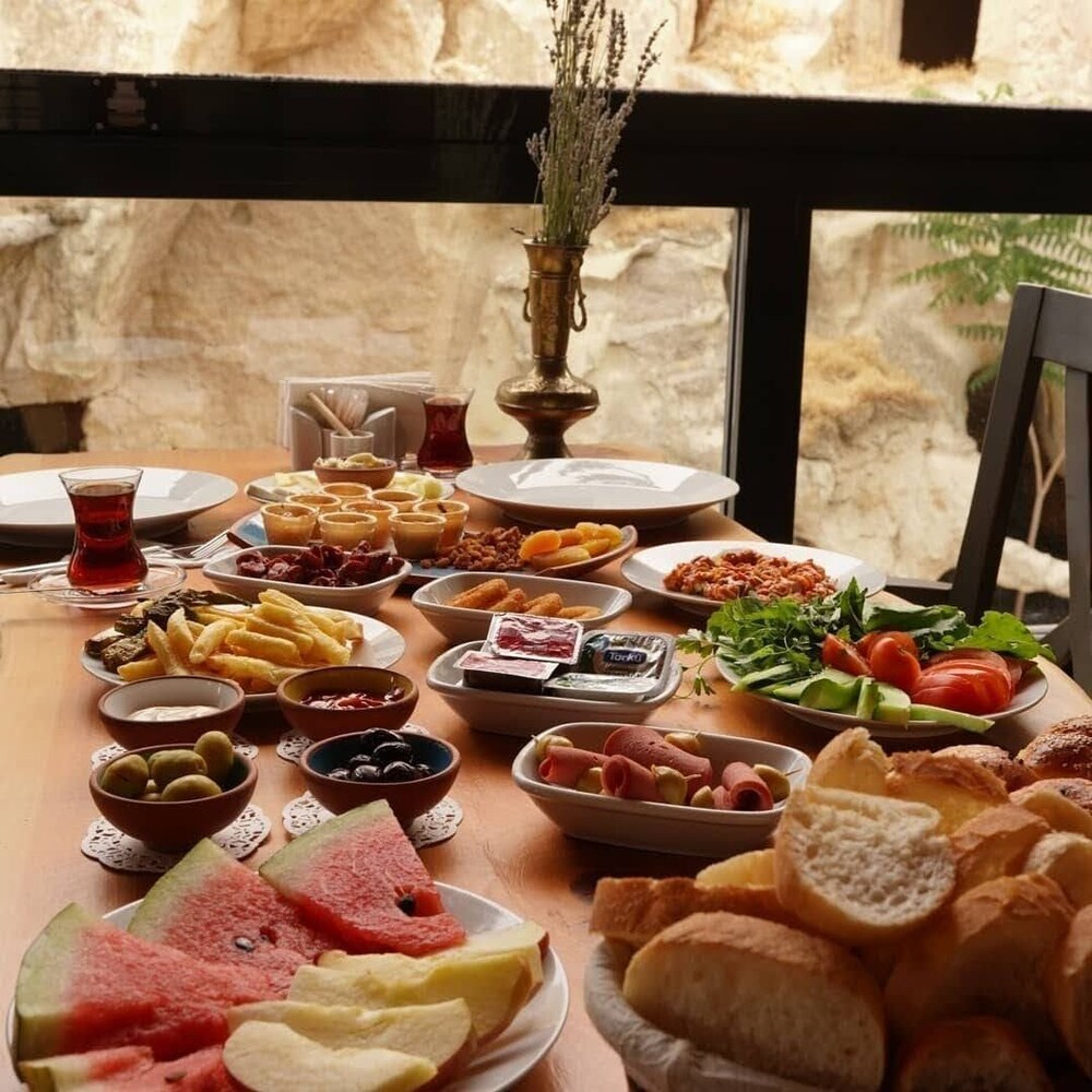 Breakfast buffet, Pome Granate Cave Hotel