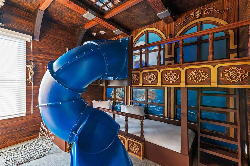 The Candy Crush Castle with Obstacle Course Playroom at Solterra