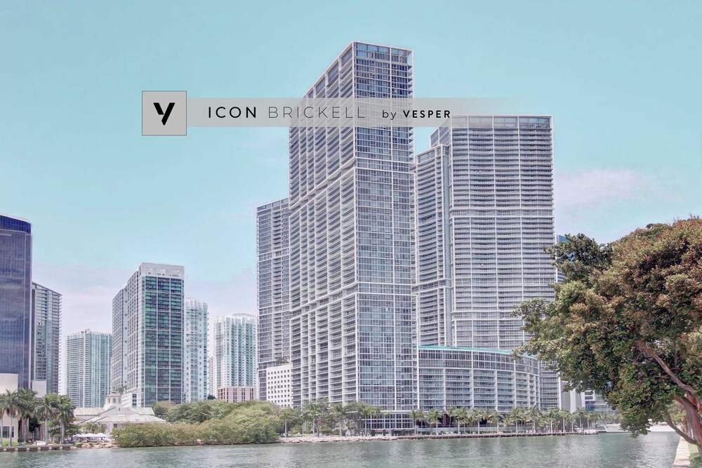 Vesper | ICON Brickell | Deluxe Condo + Pool + Spa