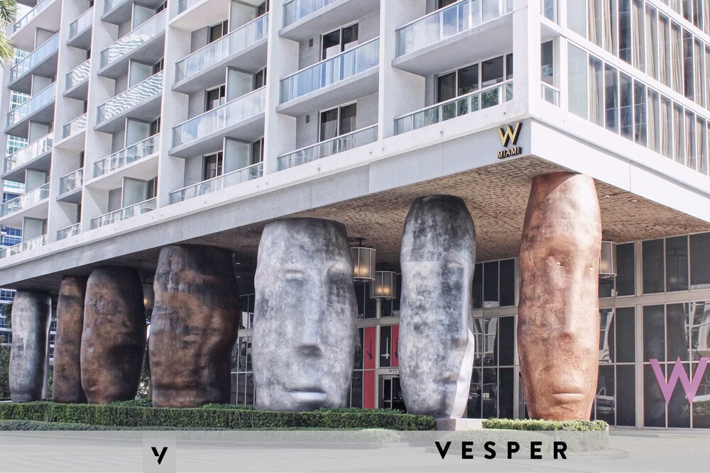 Vesper | ICON Brickell | Deluxe Condo + Pool + Spa