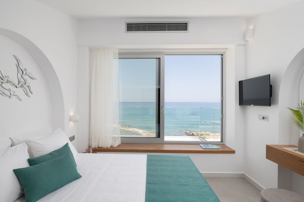 Zen Ocean Luxury Villa, an Iconic Escape Hersonissos Centre Vrbo