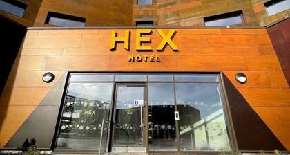 Hex Hotel at Yorkshire Wildlife Park