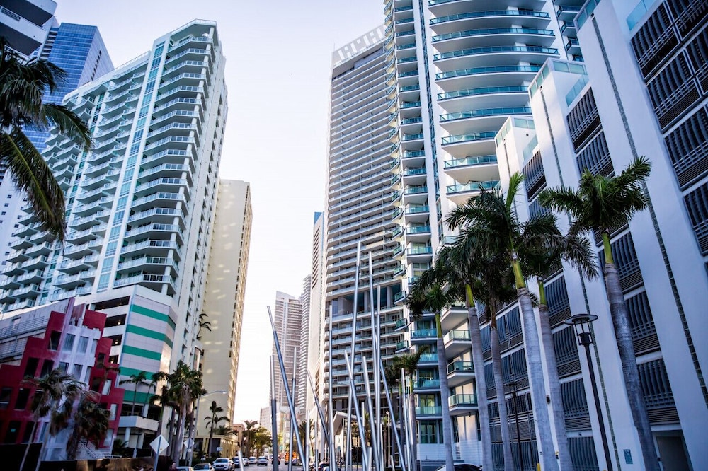 The Club 1605 · 2bedroom ocean views brickell freeparking